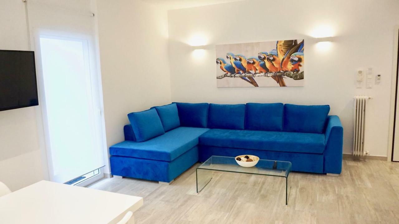 Modern & Central Apt In Athen Eksteriør billede