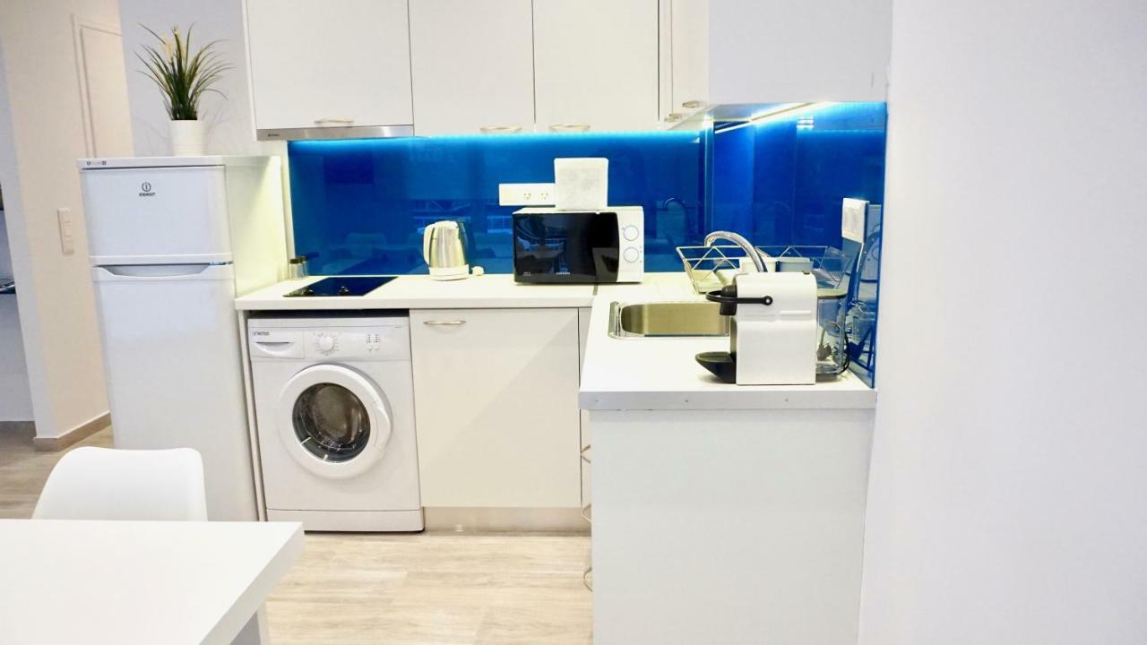 Modern & Central Apt In Athen Eksteriør billede
