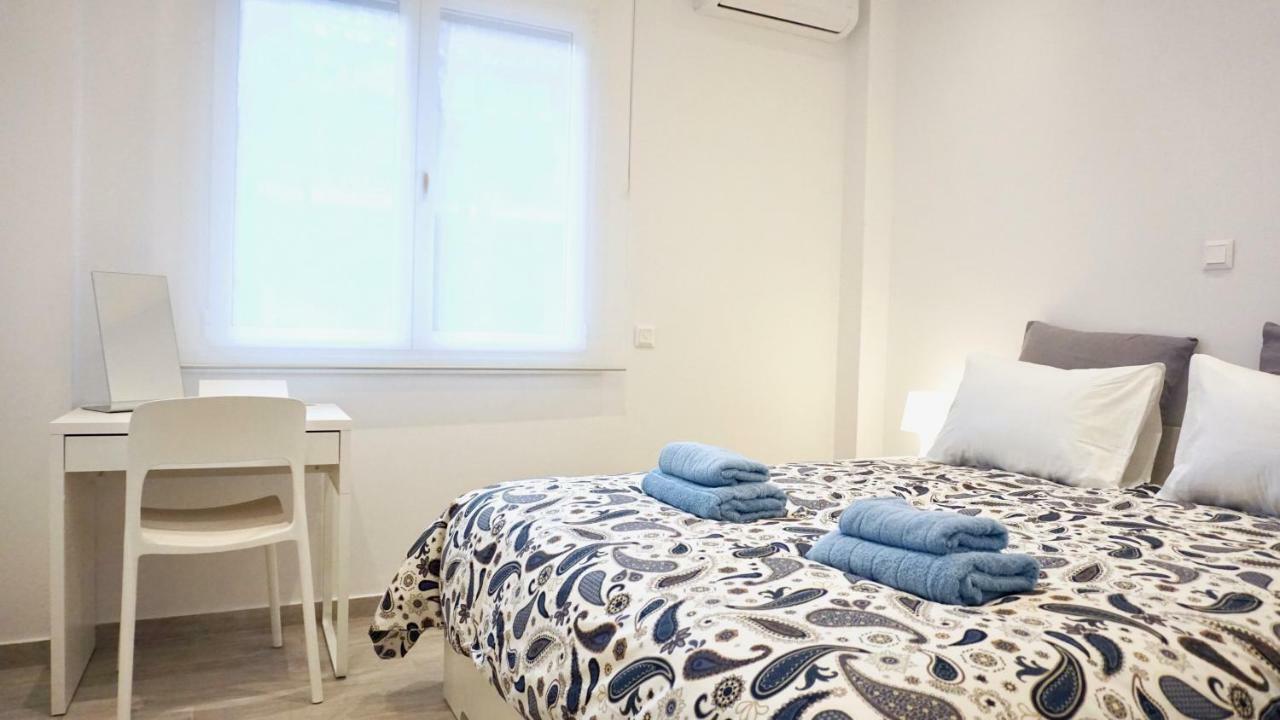 Modern & Central Apt In Athen Eksteriør billede