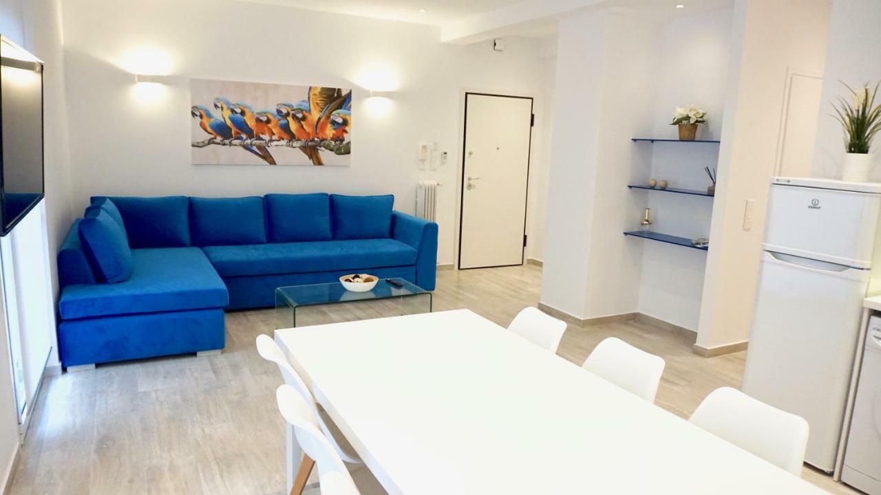 Modern & Central Apt In Athen Eksteriør billede
