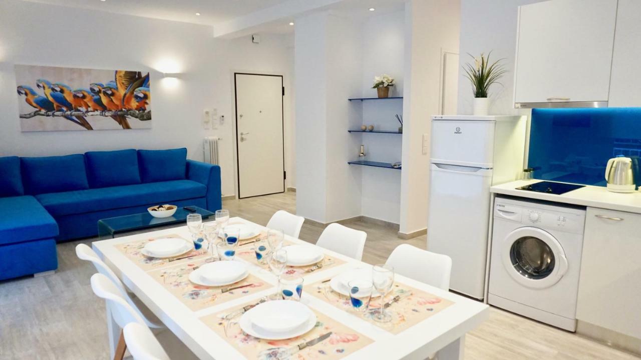 Modern & Central Apt In Athen Eksteriør billede