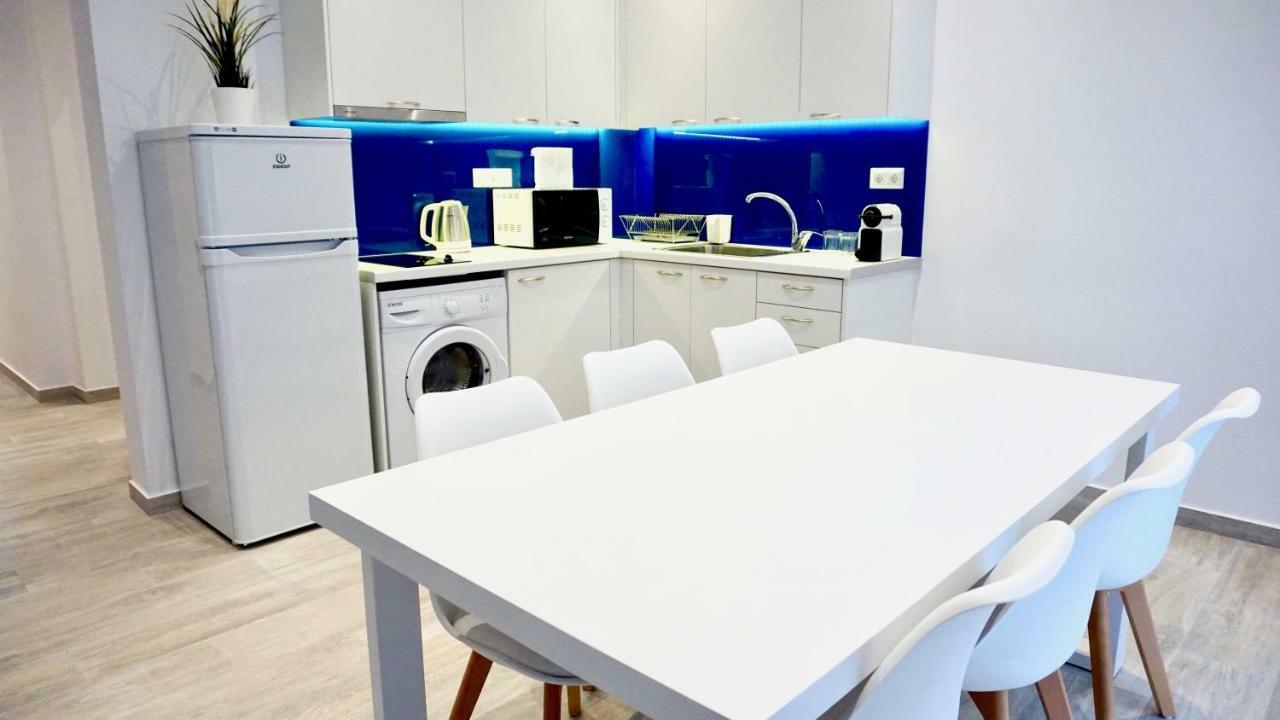 Modern & Central Apt In Athen Eksteriør billede